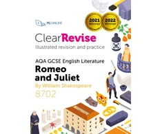 KNYGA Bookshop ClearRevise AQA GCSE English Literature: Shakespeare, Romeo and Juliet