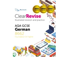 KNYGA Bookshop ClearRevise AQA GCSE German 8662