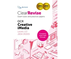 KNYGA Bookshop ClearRevise Exam Tutor OCR iMedia J834