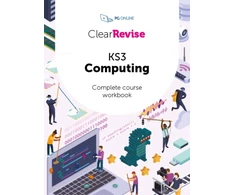 KNYGA Bookshop ClearRevise KS3 Computing Complete Course Workbook