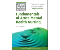 KNYGA Bookshop Clinical Pocket Reference Fundamentals of Acute Mental Health Nursing
