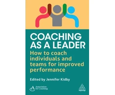 KNYGA Bookshop Coaching as a Leader