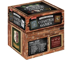 KNYGA Bookshop Coaster Games