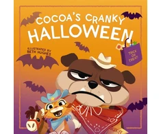 KNYGA Bookshop Cocoa's Cranky Halloween