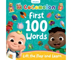 KNYGA Bookshop CoComelon First 100 Words Lift-the-Flap Book