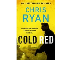 KNYGA Bookshop Cold Raudona