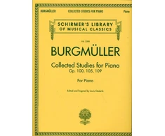 KNYGA Bookshop Collected Studies Op. 100 - Op. 105 - Op. 109