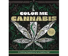 KNYGA Bookshop Color Me Cannabis