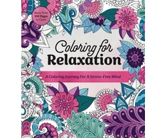 KNYGA Bookshop Coloring for Relaxation