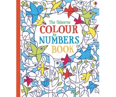 KNYGA Bookshop Colour by Numbers Book