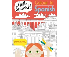 KNYGA Bookshop Colour in Spanish