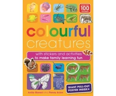 KNYGA Bookshop Colourful Creatures