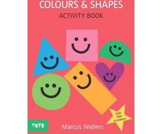 KNYGA Bookshop Colours &amp; Shapes: Activity Book