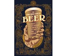 KNYGA Bookshop Comic Book Story of Beer