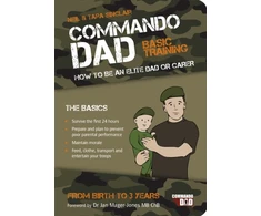 KNYGA Bookshop Commando Dad
