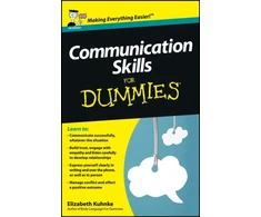 KNYGA Bookshop Communication Skills For Dummies, UK Edition