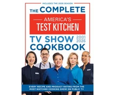 KNYGA Bookshop Complete America’s Test Kitchen TV Show Cookbook 2001–2026