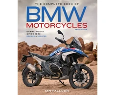 KNYGA Bookshop Complete Book of BMW Motorcycles, 3rd Edition