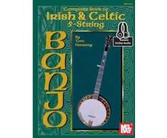 KNYGA Bookshop Complete Book Of Irish and Celtic 5-String Banjo