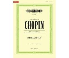 KNYGA Bookshop Complete Chopin: Impromptus