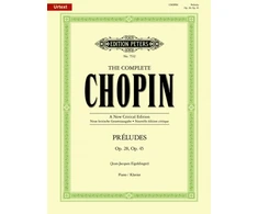 KNYGA Bookshop Complete Chopin: Preludes for Piano