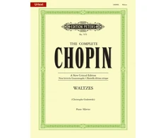 KNYGA Bookshop Complete Chopin: Waltzes for Piano