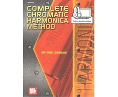 KNYGA Bookshop Complete Chromatic Harmonica Method