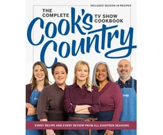 KNYGA Bookshop Complete Cook’s Country TV Show Cookbook