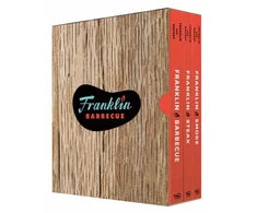 KNYGA Bookshop Complete Franklin Barbecue Collection [Special Edition, Three-Book Boxed Set]