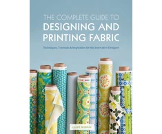 KNYGA Bookshop Complete Guide to Designing and Printing Fabric