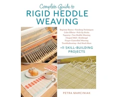 KNYGA Bookshop Complete Guide to Rigid Heddle Weaving
