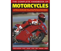KNYGA Bookshop Complete Handbook of Motorcycles