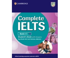 KNYGA Bookshop Complete IELTS Bands 4–5 Student's Book with Answers