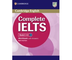 KNYGA Bookshop Complete IELTS Bands 5-6.5 Workbook with Answers