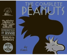KNYGA Bookshop Complete Peanuts 1973-1974