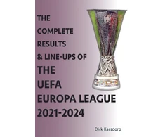 KNYGA Bookshop Complete Results &amp; Line-ups of the UEFA Europa League 2021-2024