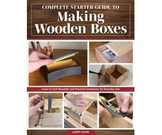 KNYGA Bookshop Complete Starter Guide to Making Wooden Boxes