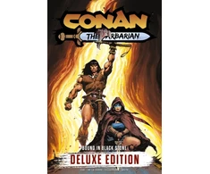 KNYGA Bookshop Conan the Barbarian: Bound In Juodas Stone Deluxe Edition