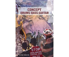 KNYGA Bookshop Concept Drums – Bass – Guitar