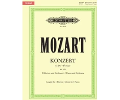 KNYGA Bookshop Concerto No. 10 in E flat for 2 Pianos K365