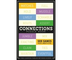 KNYGA Bookshop Connections Puzzle Book