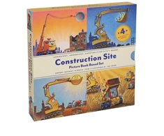 KNYGA Bookshop Construction Site Picture Book Boxed Set