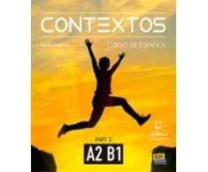 KNYGA Bookshop Contextos A2-B1 : Student Book with Instructions in English and Free Access to Eleteca