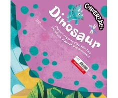 KNYGA Bookshop Convertible Dinosaur