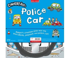 KNYGA Bookshop Convertible Police Car