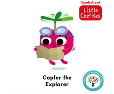KNYGA Bookshop Copter the Explorer: Accessible Symbolised Edition
