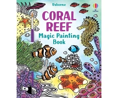 KNYGA Bookshop Coral Reef Magic Painting Book