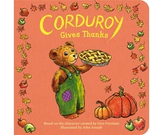 KNYGA Bookshop Corduroy Gives Thanks