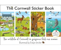 KNYGA Bookshop Cornwall Sticker Book
