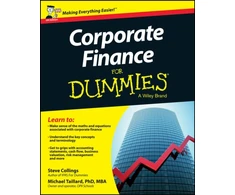 KNYGA Bookshop Corporate Finance For Dummies - UK